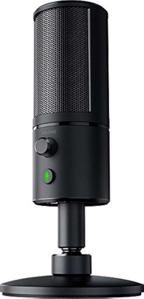 Amazon.co.jp: Razer マイク Seiren X USB コンデンサーマイク